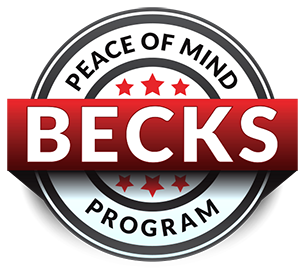 Becks Peace of Mind Program